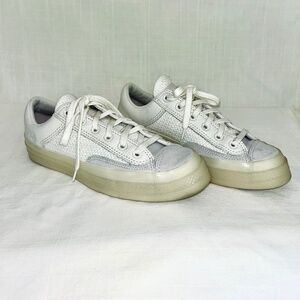 Converse Chuck 70 Marquis Mixed Materials Vintage White Mens Sz 7